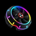 thumbnail image 2 of Refroidisseur d'Air Tout-en-un pour CPU, Conçu par UFO, Éclairage 5 Couleurs, Configuration à Pression, Prise Universelle Intel/AMD avec Fluide, 2 of 8