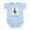 Sky Blue, variant on CafePress - Lil' Goose Infant Creeper - Baby Light Bodysuit, Size Newborn - 24 Months