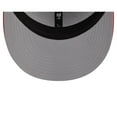 thumbnail image 5 of Men's New Era Stone/Red Tampa Bay Buccaneers 2023 NFL Draft Low Profile 59FIFTY Fitted Hat, 5 of 6