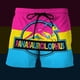 thumbnail image 1 of Pantalones cortos divertidos de playa para hombre, ropa de baño informal de moda para vacaciones, para el verano Fivean unisex, 1 of 2
