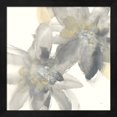 thumbnail image 1 of Gray and Silver Flowers II by Chris Paschke, Framed Wall Art, 13.25W x 13.25H, 1 of 1