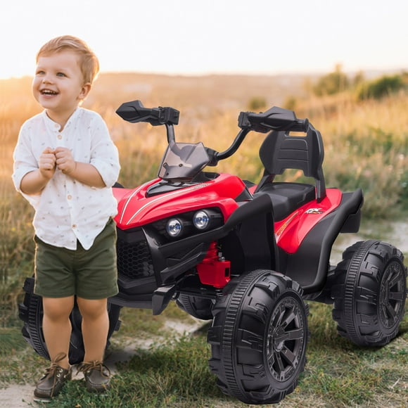 electric 4 wheeler for 7 year old