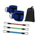 thumbnail image 2 of 3x Bandas de Resistencia para Tobillos 3 Niveles Diferentes Bandas de Resistencia Bandas de Entrenamiento para Azul oscuro, 2 of 9