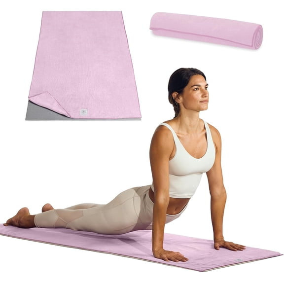 Yoga Mat Towel Microfiber Mat-Sized Yoga Towel for Hot Yoga