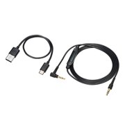 Audio-Technica ATH-S300BT Bluetooth Over-Ear Headphones (Black)