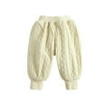 thumbnail image 2 of Huanglei Baby Boys Girls Down Snow Pants Windproof Warm Trousers Lightweight Winter Pants Joggers Sweatpants Kids, 2 of 6