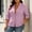 Pink, variant on Danhjin Women's Plus Size Blazer Jackets Lapel Long Sleeve Button Down Suit Jackets Dress Bussiness Casual Office Work Formal Cardigans