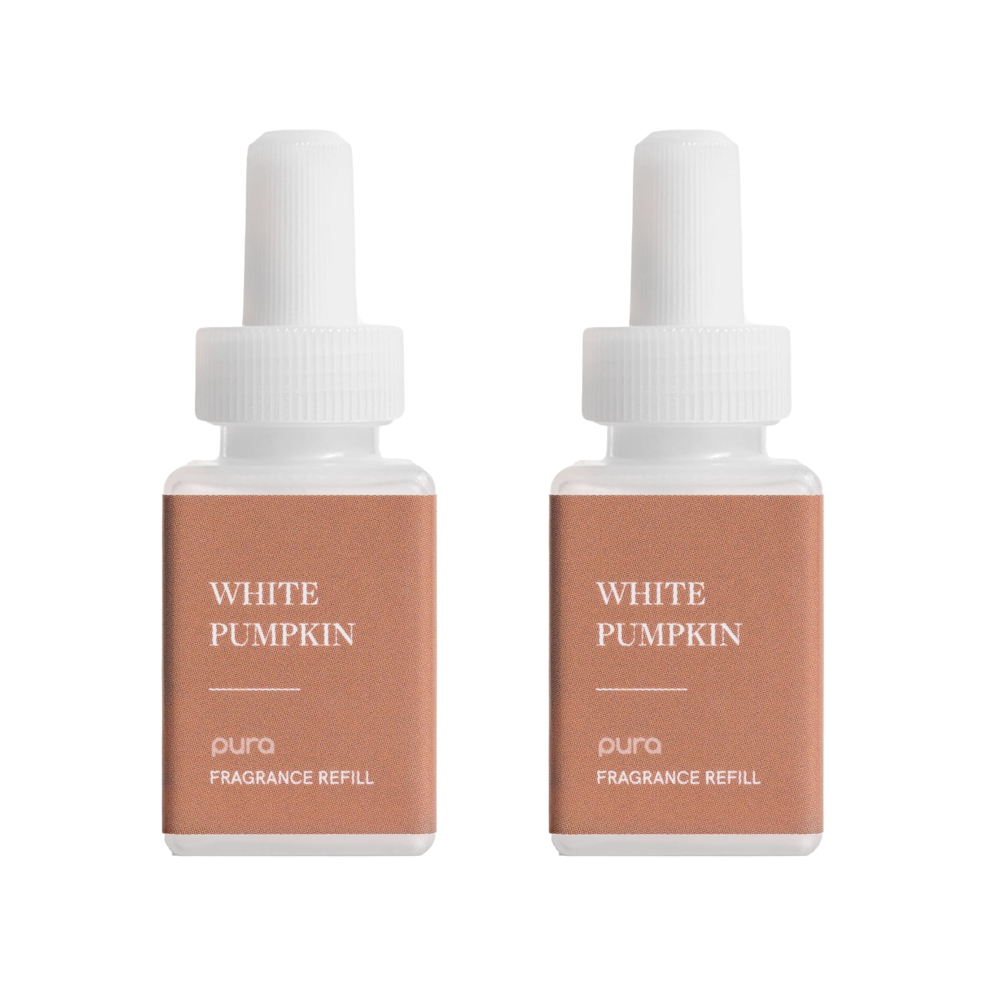 Pura Smart Home Scent Refill - Long-Lasting Premium Fragrance per Refill - Clean Diffuser Fragrance for Home, Office & Apartment - 2 Pack, White Pumpkin