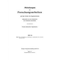 Mitteilungen Über Forschungsarbeiten: Auf Dem Gebiete Des Ingenieurwesens (Paperback)