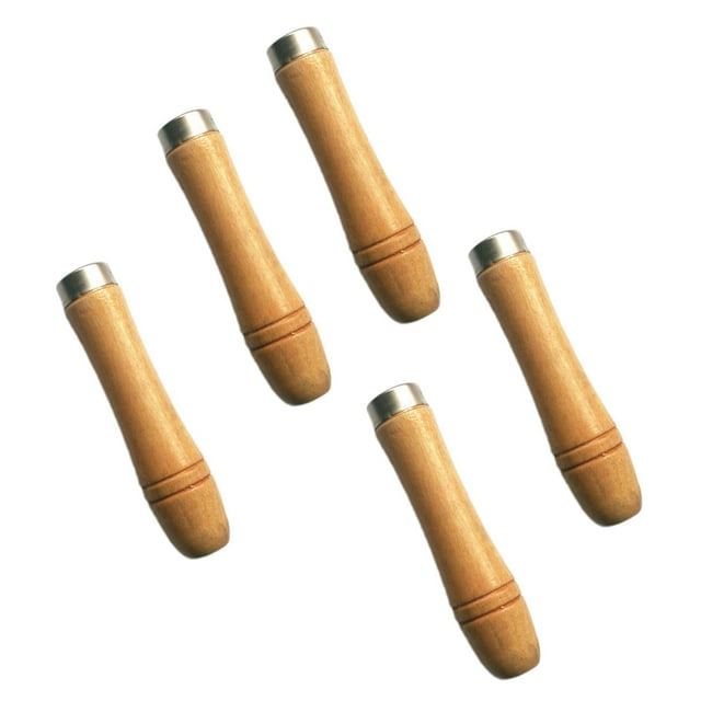 DOLITY 5 Pcs Poignée de Dossier en Bois Outils à Main Bricolage Pièces de Rechange Menuiserie Petite