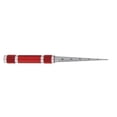 thumbnail image 3 of Taper Aperture Gauge, Stainless Steel Easy Operation Wide Application Hole Tapered Ruler, DIY Hardware DIY Equipment For Plastic Tubes Thin-Walled Parts 1-6.5mm, 3 of 8