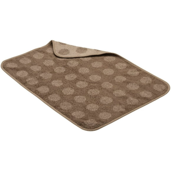 Leander Dessus en Jersey de Coton Biologique pour Matelas à Langer Matty - Moka