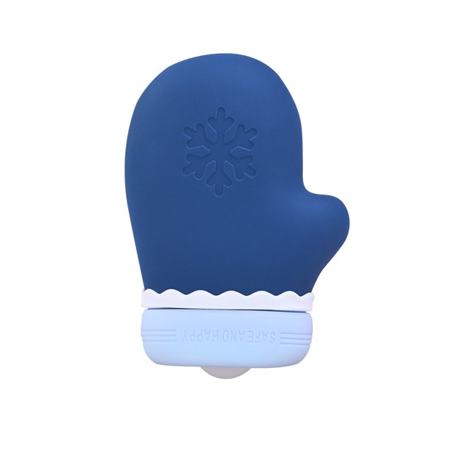 Christmas Hot Water Bag Filled with Explosion Proof Silica Gel Hand Warmer Microwave Heating Hot Water Bag for Both Hot and Cold Use