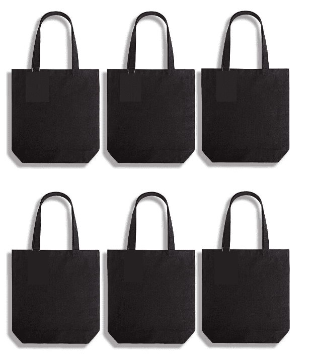 CafePress Michigan Home Natural Canvas Tote Bag – Reusable Shopping Bag With Style - View #6