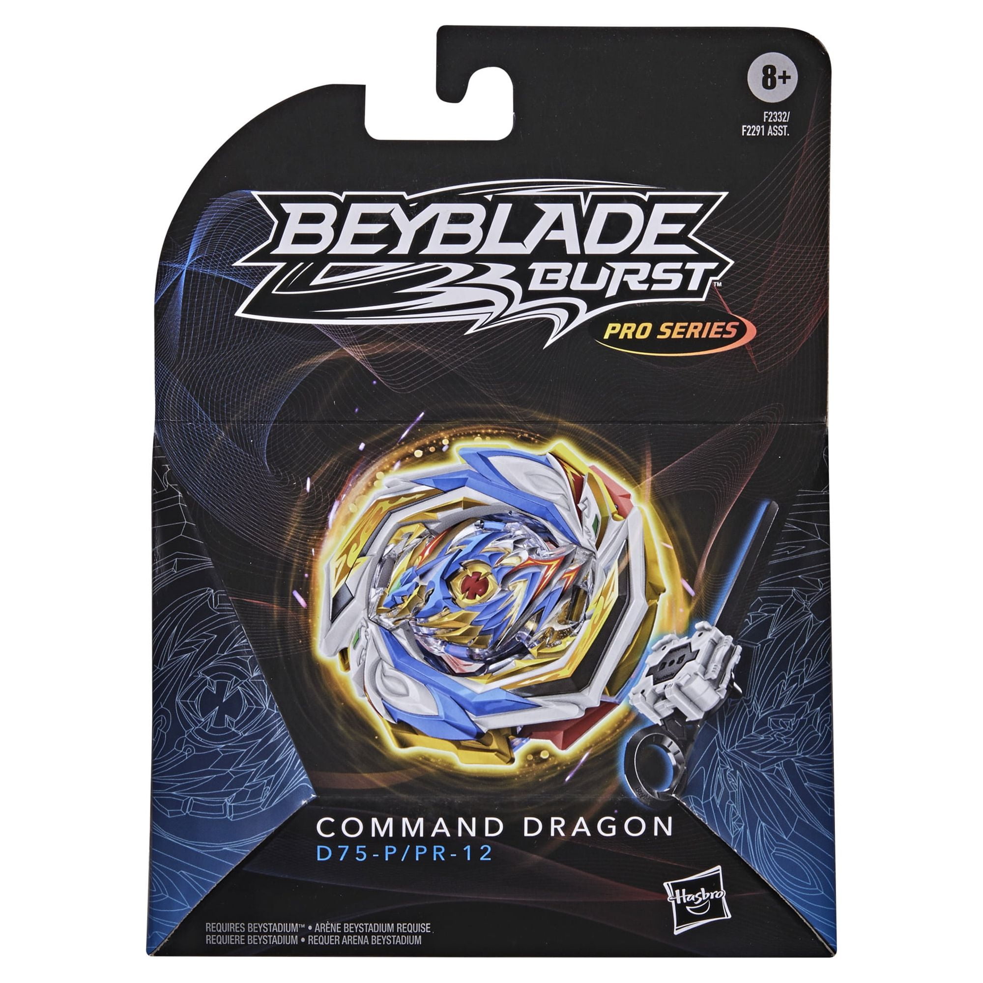 Beyblade - Brandclub - Beyblade Burst Pro Series Command Dragon