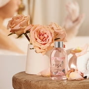 Spa Gift Sets for Women - Rose Bath and Body Mothers Day Gift Baskets, Beauty Birthday Gifts for Her, 6 Pcs