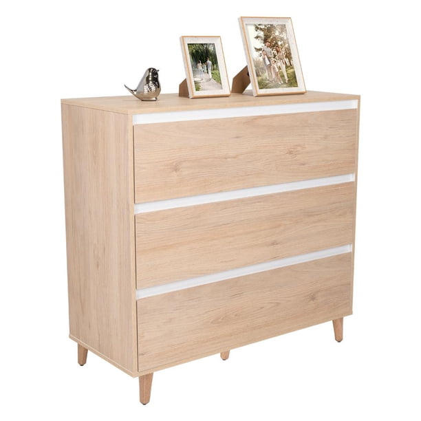 Organizador Durham Beige y Blanco Virtual Muebles