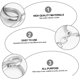 thumbnail image 5 of Hanging Feeder Chicken Treat Toy Squirrel Feeder Chicken Fruit Holder Bird Feeder Bird Vegetables Barbecue Skewer Bird Treat Holder Chicken Vegetable, 5 of 5