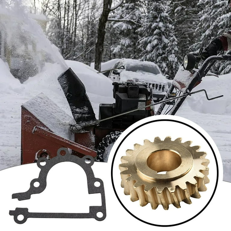 For Craftsman Dual Stage Snow Blower Thrower 22 Tooth Worm Gear