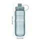thumbnail image 3 of Botella Deportiva de Gran Capacidad | Vaso de Plástico Transparente de 940 Ml | Duradero y Portátil para Gimnasio, Fitness y Ciclismo | Azul, Verde y Gris, 3 of 6
