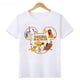 thumbnail image 3 of Camiseta de algodón para niños de Disney, HAKUNA MATATA, Rey León, estampado lindo de Simba, ropa para niñas, camiseta para bebés, ropa divertida para niños, 3 of 5