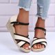 thumbnail image 5 of Sandalias de verano para mujer, sandalias informales para mujer, sandalias de playa romanas Wmkox8yii nm9875, 5 of 5