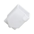 thumbnail image 1 of Inteprter Molde de silicona blanco fácil de limpiar, sin manchas residuales, conveniente para moldes múltiples para manualidades Diy Herramientas y accesorios para hornear GRAMO, 1 of 6