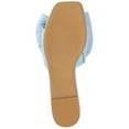 thumbnail image 6 of Journee Womens Fayre Slip On Flat Sandals, Widths Available, 6 of 10