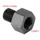 thumbnail image 3 of 1/8in NPT Female to M10x1.0 Male Reducer Oil Pressure Gauge Adapter Replacement Black, 3 of 3