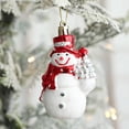 thumbnail image 2 of 2PCS Christmas Hanging Ornaments for Xmas Tree, Shatterproof Christmas Decorations Ice Creams Snowman House Pentagrams Gift Box Ornaments Christmas Tree Decor, 2 of 6
