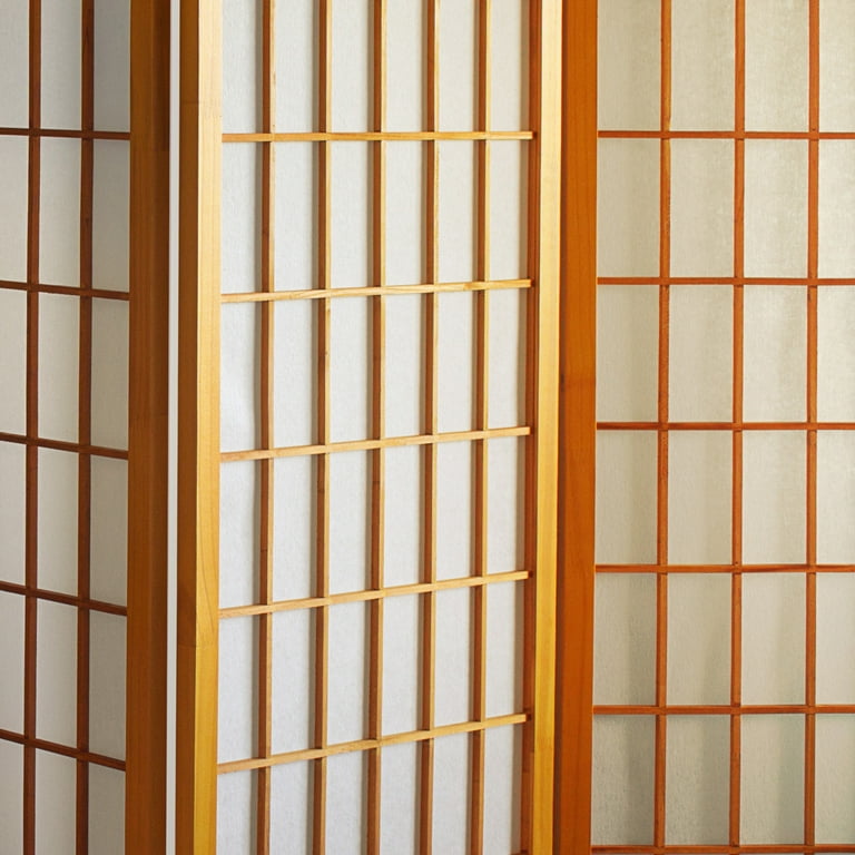 公式通販サイトセール Pane Window Tall Ft 7 Furniture Oriental Shoji Shoji Screen, Windows&Doors