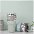 thumbnail image 3 of SAYTAY Classic Tumbler 20 oz Stainless Steel Double Wall Vacuum Insulated Tumbler Travel Coffee Mug with Lid (Blue), 3 of 6