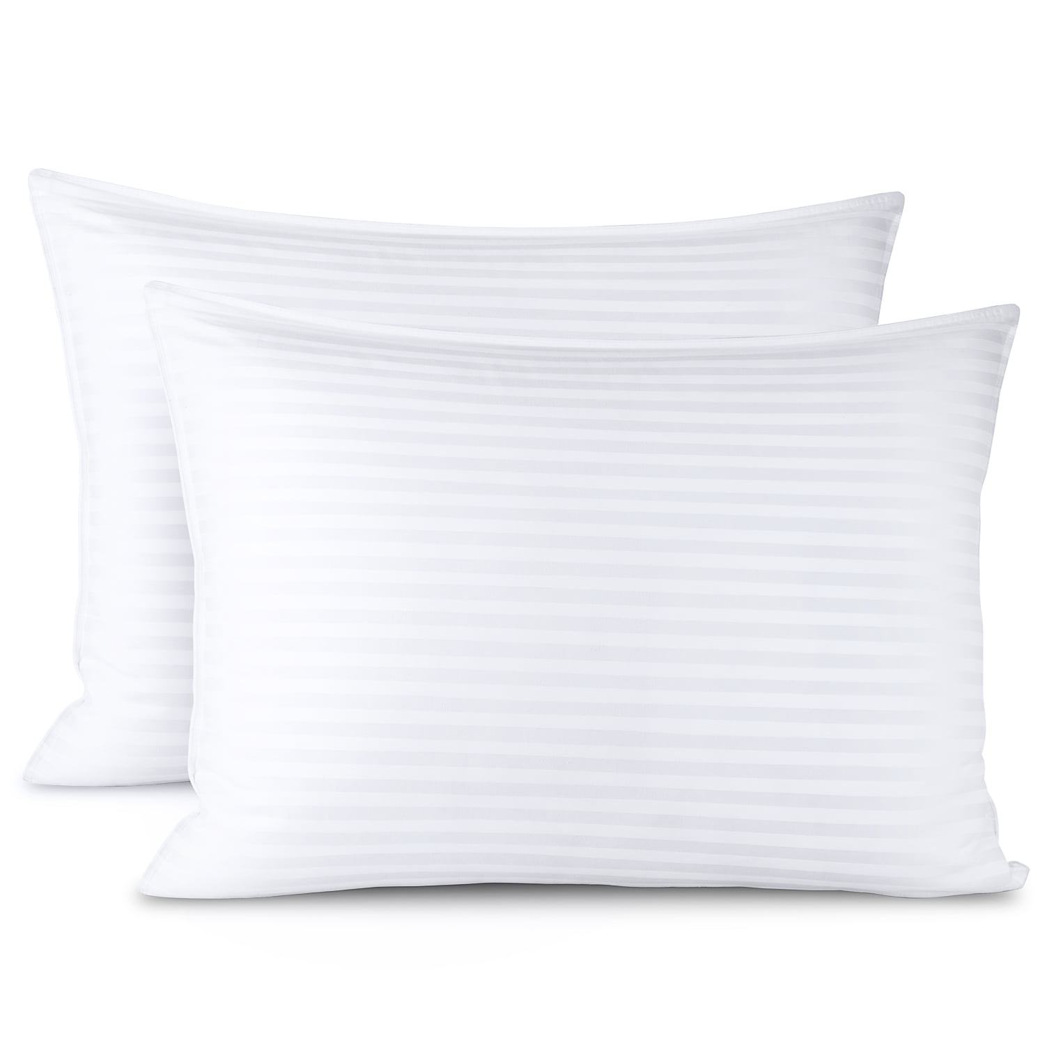 Nestl Bed Pillow, Pillows for Bed, Queen Size Pillows 20" x 28", 2 Pack