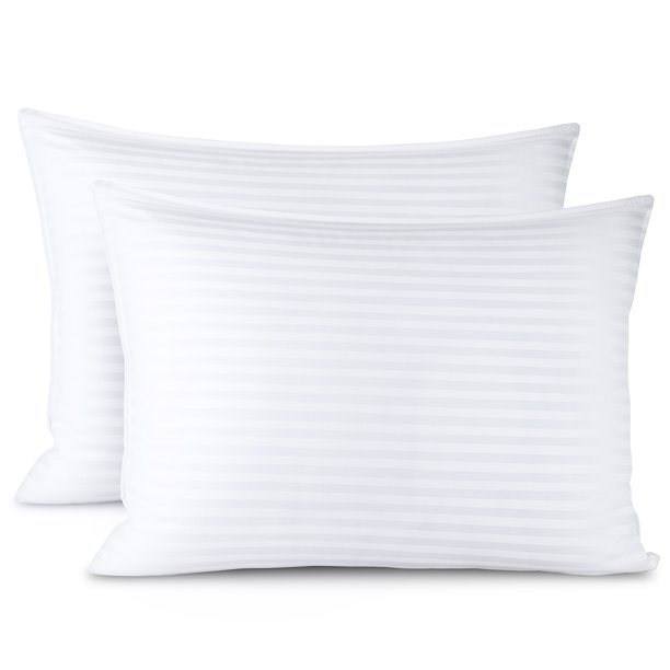 Nestl Bed Pillow, Pillows for Bed, Queen Size Pillows 20" x 28", 2 Pack
