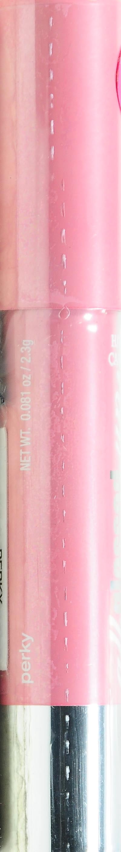 Hard Candy All Glossed Up Lip Stain, 0920 Perky, 0.081 oz