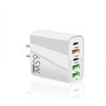 thumbnail image 1 of pitrice 65W PD Charger USB Smartphone Charging Adapter with Type-C PD+3USB Cell Phone Chargers & Power Adapters, 1 of 7