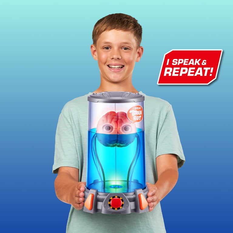 Robo Alive Brain Rot Brian Robotic Toy for Kids Ages 3+ - Walmart.com