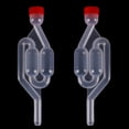 thumbnail image 4 of TidBay Cadenas en Forme de S Jumeau Bulle Transparent Illet Bulle pour Maison, 4 of 7