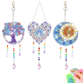 thumbnail image 1 of Autocollants-3 Stickers Diamant 5D Crystal Catchers, 1 of 7
