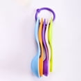 thumbnail image 7 of Yesbay 5Pcs/Set Baking Measuring Spoons 2 Scale 1/2.5/5/7.5/15g/ml Hanging Seasoning Scoops, 7 of 7