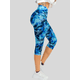 thumbnail image 4 of Legging Mujer Capris Bermuda Mallones Leggins Mayon Mallas UNITALLA, 4 of 5