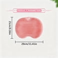 thumbnail image 4 of 2PCS Shower Foot Scrubber Mat with Suction Cups, Wall Mounted Back Scrubber, Silicone Foot Care Bath Massage Mat for Men and Women, Bath Supplies, 4 of 7