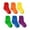 E TODDLE SOCK KL23, variant on GXWEA 5T Socks Grip Socks For Kids Non Slip Grip Ankle Socks With Non Skid Soles For Toddlers Kids Boys Girls E 0-1 Years Multi Pcs