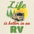 thumbnail image 3 of CafePress - Life's Better In An RV Light T Shirt - Men's Classic Graphic T-Shirt, 3 of 4