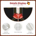 thumbnail image 3 of Sikiie CHARRO SUIT Christmas Tree Skirt, Christmas Tree Decorations, Christmas Decor, Tree Mat Decoration(30-48IN)-36", 3 of 6