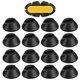 thumbnail image 1 of 16 protectores de patas de mesa, antideslizantes, de goma, con clips y herramientas de fijación., 1 of 6