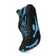 thumbnail image 3 of Zapatos acuáticos unisex cómodos para la playa (37, negro y azul), 3 of 9