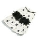 thumbnail image 2 of Vestido De Princesa Para Mascotas, Elegante, Suave, Fácil De Limpiar, Negro, Floral, Cómodo Vestido Para Perros Para Bodas ANGGREK  Otros, 2 of 8