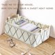 thumbnail image 2 of Cestas de almacenamiento pequeñas Organizador de almacenamiento de juguetes Cesta rectangular Cestas de regalo vacías Cestas de estante Cesta de almacenamiento decorativa con asas de madera para, 2 of 5