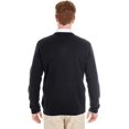 thumbnail image 2 of Harriton Men's Pilblocâ„¢ V-Neck Sweater, 2 of 3